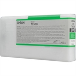 Epson T653B inkt cartridge groen (origineel)